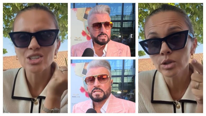 Cristina Șișcanu, răspuns dur pentru Cătălin Botezatu: „Hai să o lăsăm puțin mai moale cu etichetele.”