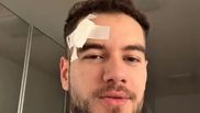 Theo Zeciu accidentat