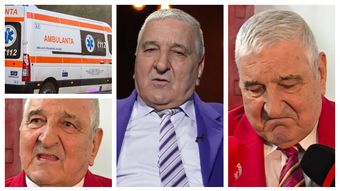 Ce se întâmplă cu Rică Răducanu după ce a ajuns de urgență la spital: „Respir cam greu, mi-e și frică.”