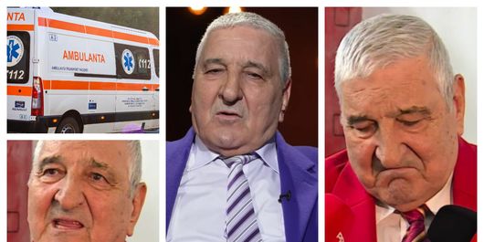 Ce se întâmplă cu Rică Răducanu după ce a ajuns de urgență la spital: „Respir cam greu, mi-e și frică.”