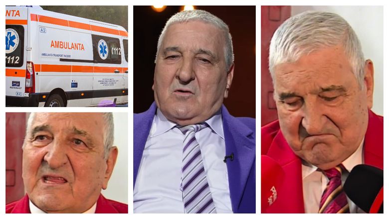 Ce se întâmplă cu Rică Răducanu după ce a ajuns de urgență la spital: „Respir cam greu, mi-e și frică.”