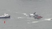 Accident hidroavion