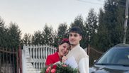 Medana Oprea și fiul ei