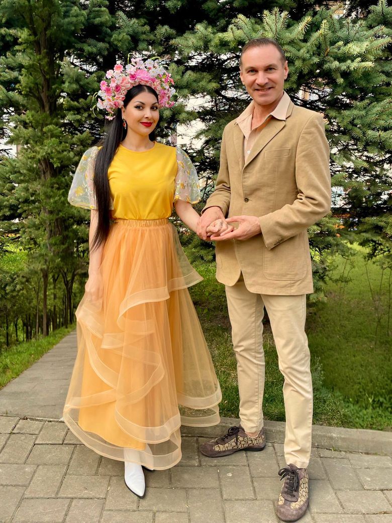Medana și Alin Oprea