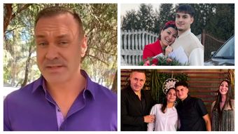Mesajul emoționant al lui Alin Oprea pentru fiul său vitreg, Darius: „Îți sunt alături cu drag, cu mândrie și cu toată inima.”