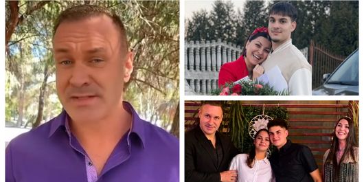Mesajul emoționant al lui Alin Oprea pentru fiul său vitreg, Darius: „Îți sunt alături cu drag, cu mândrie și cu toată inima.”