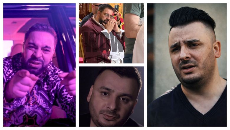 Florin Salam l-a pus la zid pe Liviu Guță, în timpul unui live pe TikTok! Ce i-a reproșat manelistului: „Tu exiști așa?”