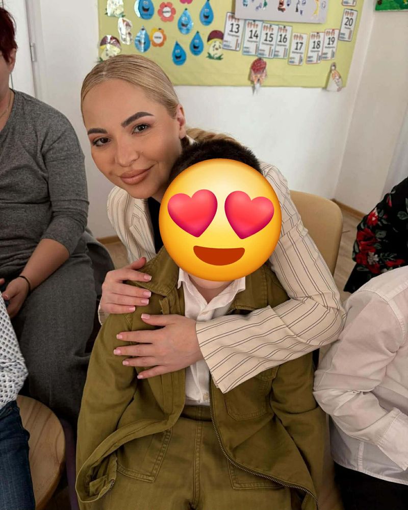 Alessia și fiul ei