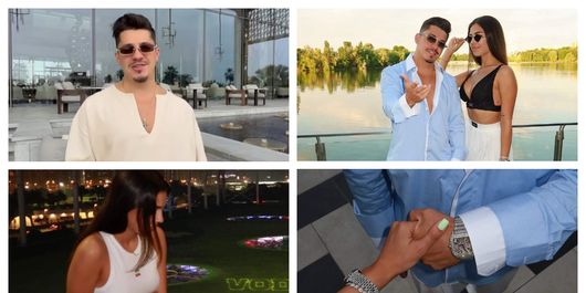 Bogdan de la Ploiești, din ce în ce mai îndrăgostit de partenera lui de viață, Vanessa. Ce mesaj a transmis artistul, în mediul online: „Oamenii rămân...”