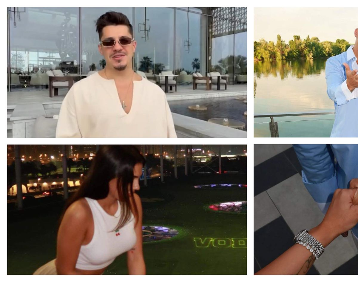 Bogdan de la Ploiești, din ce în ce mai îndrăgostit de partenera lui de viață, Vanessa. Ce mesaj a transmis artistul, în mediul online: „Oamenii rămân...”