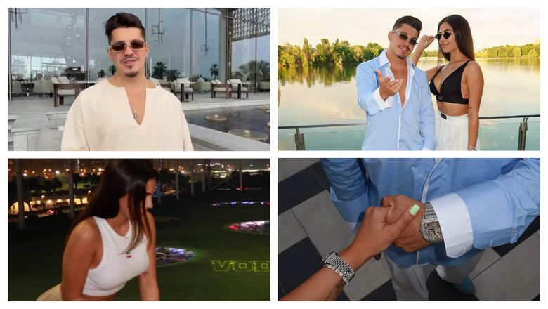 Bogdan de la Ploiești, din ce în ce mai îndrăgostit de partenera lui de viață, Vanessa. Ce mesaj a transmis artistul, în mediul online: „Oamenii rămân...”