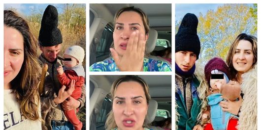 Teleanca, mesaj cumplit după ce soțul a decis să nu o mai ajute cu nimic: „Pedepsiți tații care și abandonează copiii.”