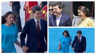 Ce ținute a ales Mirabela Grădinaru la întâlnirea cu Donald Trump și cu ceilați șefi de stat aflați la Summitul NATO