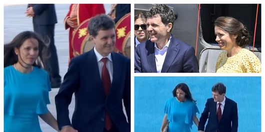 Ce ținute a ales Mirabela Grădinaru la întâlnirea cu Donald Trump și cu ceilați șefi de stat aflați la Summitul NATO