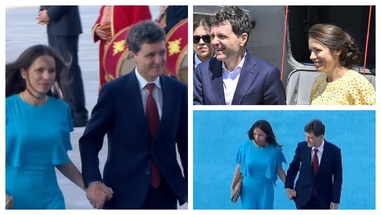 Ce ținute a ales Mirabela Grădinaru la întâlnirea cu Donald Trump și cu ceilați șefi de stat aflați la Summitul NATO