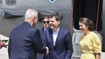 Ce ținute a ales Mirabela Grădinaru la întâlnirea cu Donald Trump și cu ceilați șefi de stat aflați la Summitul NATO