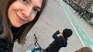 Adela Popescu și familia