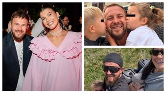 Cum se înțelege Daniel Aloman cu familia Ilenei Sterp după divorț! Imaginile care i-au luat pe toți prin surprindere