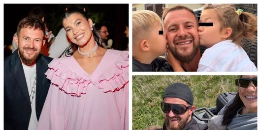Cum se înțelege Daniel Aloman cu familia Ilenei Sterp după divorț! Imaginile care i-au luat pe toți prin surprindere