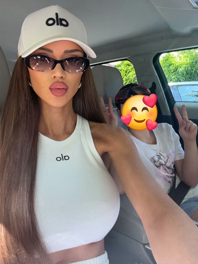 Bianca Drăgușanu și fiica