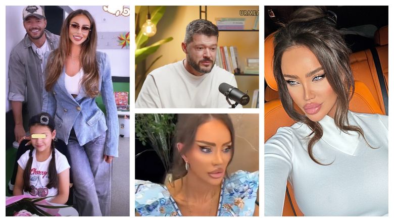 Bianca Drăgușanu spune adevărul despre Victor Slav. Care este relația lui cu fiica celor doi și dacă există ajutor financiar din partea fostului soț: “El e influencer, e în vacanță, e plecat.”