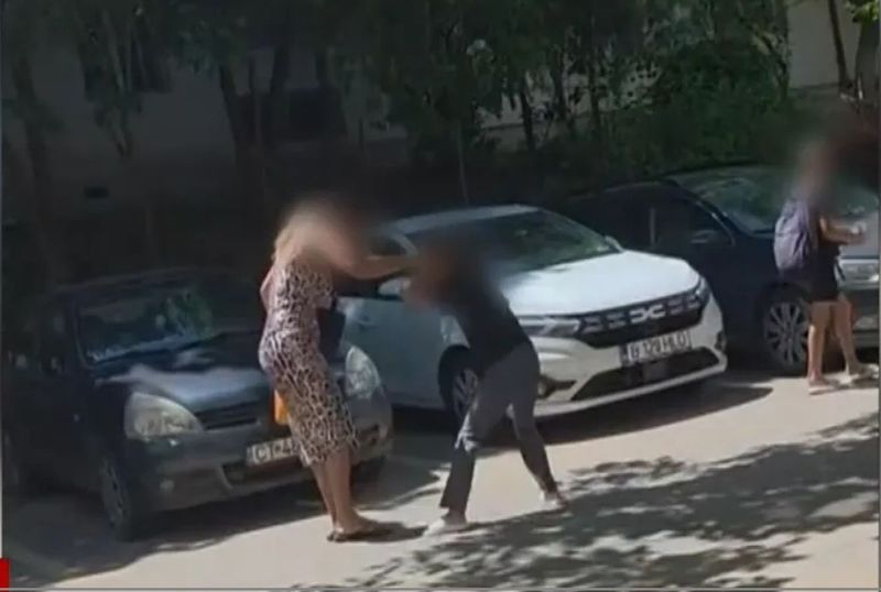 Fetița agresată pe stradă
