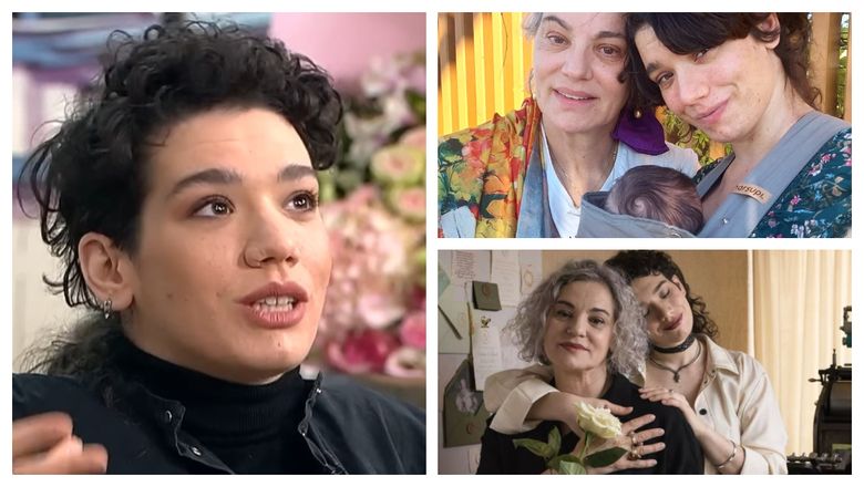 Cabiria Morgenstern a spus adevărul despre viața de mamă! Ce a spus tânăra despre sprijinul primit de la Maia Morgenstern: „Mi-a dat sens...”