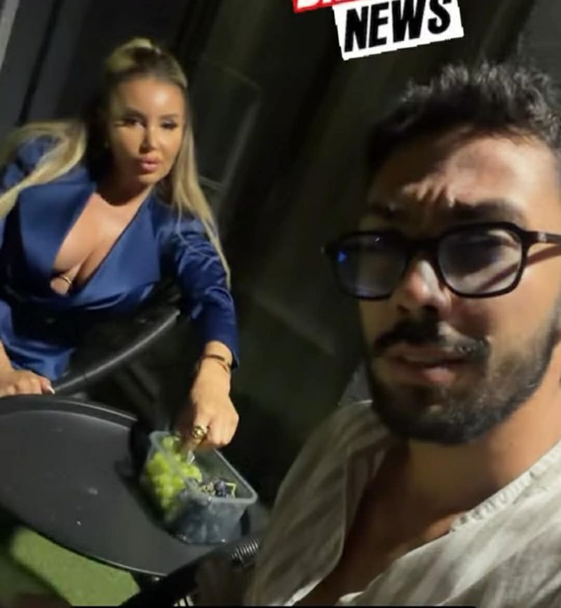 Roxana Vașniuc și Armin Nicoară