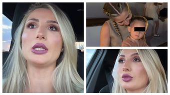 Claudia Puican, extrem de speriată. Ce i s-a întâmplat fiului ei, Amir. Artista a povestit totul: „A avut gura plină de sânge.”