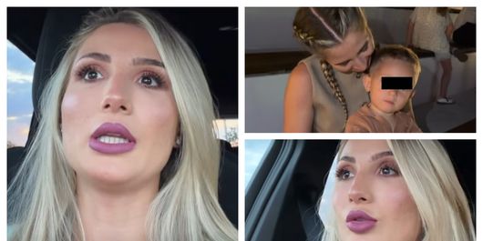 Claudia Puican, extrem de speriată. Ce i s-a întâmplat fiului ei, Amir. Artista a povestit totul: „A avut gura plină de sânge.”