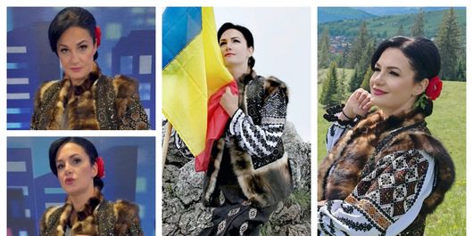 De ce poartă Viorica Macovei bundiță vara și cât costă această piesă vestimentară din ținuta ei: „Este lucrată cu foarte multă migală.”