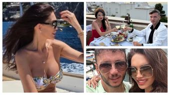 Cum reacționează soțul Cristinei Spătar atunci când o vede în costum de baie pe internet. Artista a vorbit despre geloziile din căsnicie: „Lumea face mult mai mult de atât.”