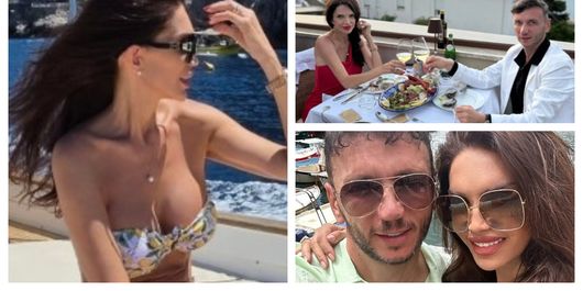 Cum reacționează soțul Cristinei Spătar atunci când o vede în costum de baie pe internet. Artista a vorbit despre geloziile din căsnicie: „Lumea face mult mai mult de atât.”