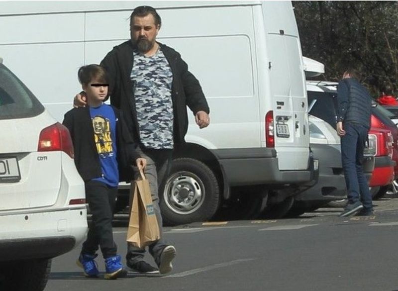 Fiul Mădălinei Manole