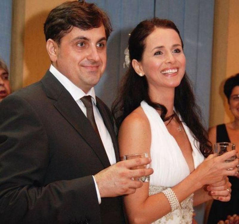Mădălina Manole și soțul ei
