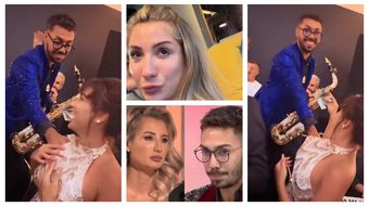 Armin Nicoară, imagini scandaloase cu cea care vrea să îi fie amantă: „I-a cam scăpat mâna...”