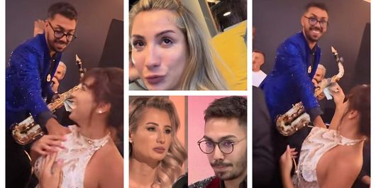 Armin Nicoară, imagini scandaloase cu cea care vrea să îi fie amantă: „I-a cam scăpat mâna...”