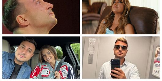 Valentin Sanfira, mesaj dureros la cinci luni de la divorț: „Viața m-a învățat să ridic capul chiar și când cădeam în genunchi.”