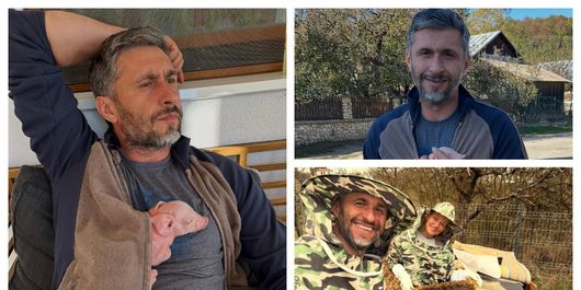 Anunțul lui Dragoș Bucur, la doi ani de la mutarea la țară: „Nu avem nimic pregătit.”