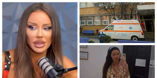 Bianca Drăgușanu, cu capul bandajat după o nouă intervenție estetică. Ce și-a făcut vedeta de această dată: “Mă documentez foarte mult.”