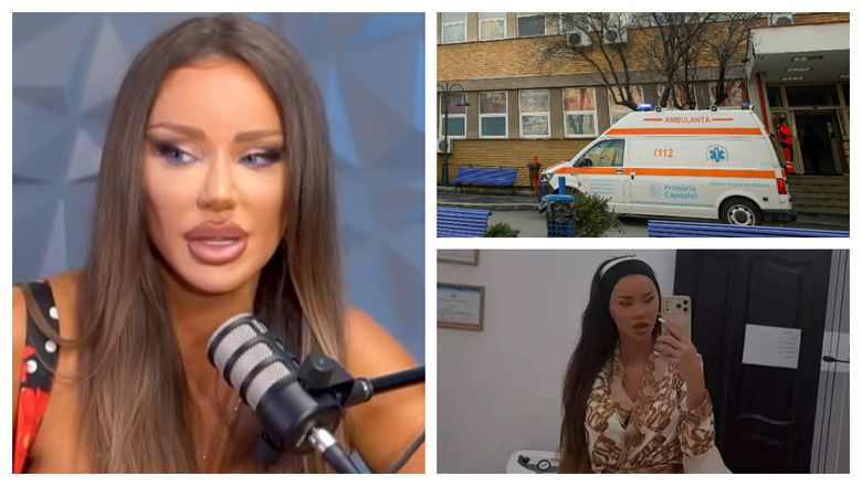 Bianca Drăgușanu, cu capul bandajat după o nouă intervenție estetică. Ce și-a făcut vedeta de această dată: “Mă documentez foarte mult.”