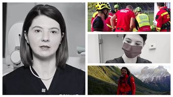 Mesajele transmise de colegii alpinistei care și-a găsit sfârșitul în Munții Bucegi. Antonia era medic stomatolog: “Nu te vom uita niciodată!”