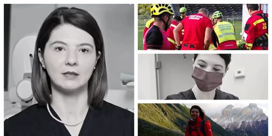 Mesajele transmise de colegii alpinistei care și-a găsit sfârșitul în Munții Bucegi. Antonia era medic stomatolog: “Nu te vom uita niciodată!”