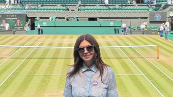 Care a fost reacția lui Ion Țiriac Jr. după ce Simona Halep s-a afișat cu presupusul partener la Wimbledon: “Ai reuşit!”