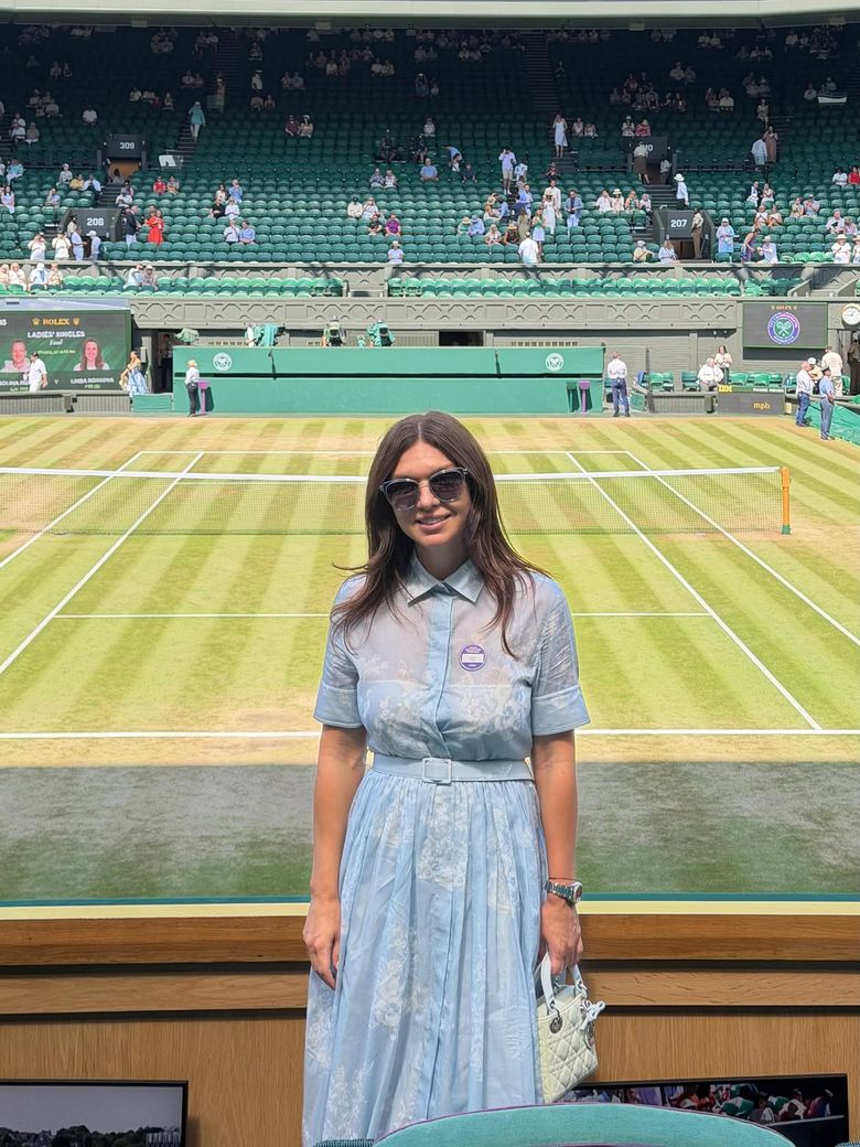 Simona Halep-Wimbledon