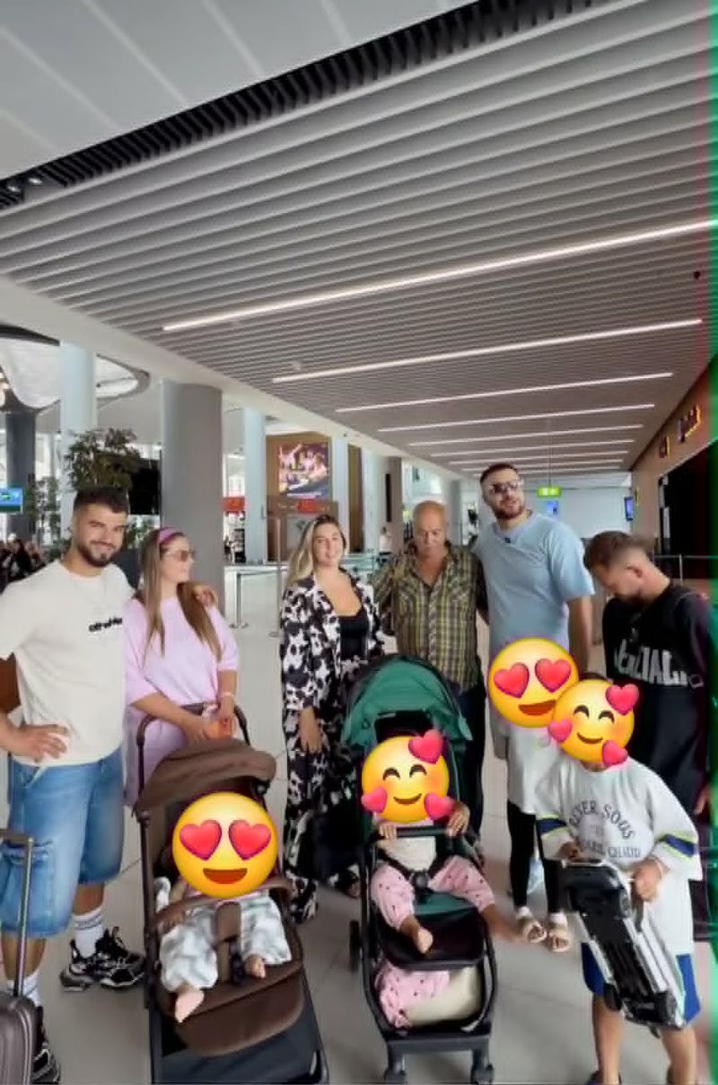 Culiță Sterp și familia