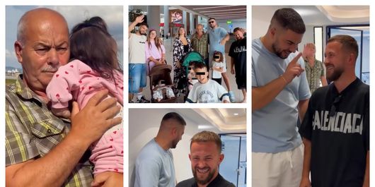 Unde a plecat Culiță Sterp împreună cu familia lui. Artistul s-a afișat și cu fostul cumnat, Daniel Aloman: „Fără mine nu puteți veni aici.”