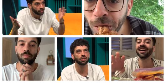 VIDEO David Pușcaș, despre poprirea pe care o are pe conturi. Cine l-a ajutat pe tânăr cu mâncare în aceste zile: “Mor de foame.”
