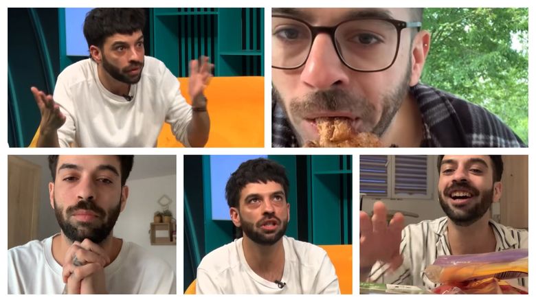 VIDEO David Pușcaș, despre poprirea pe care o are pe conturi. Cine l-a ajutat pe tânăr cu mâncare în aceste zile: “Mor de foame.”