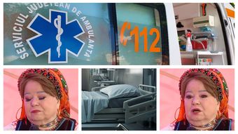 Saveta Bogdan a ajuns la spital. Ce a pățit artista de muzică populară după ce a coborât dintr-un taxi: ”Am fost la Urgențe.”